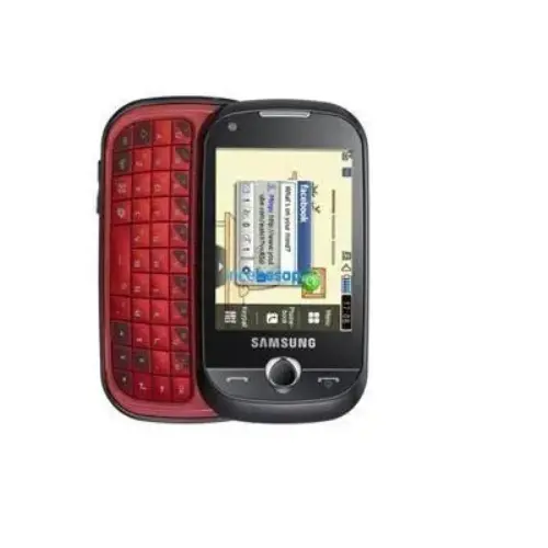 SAMSUNG B5310 RUBY RED