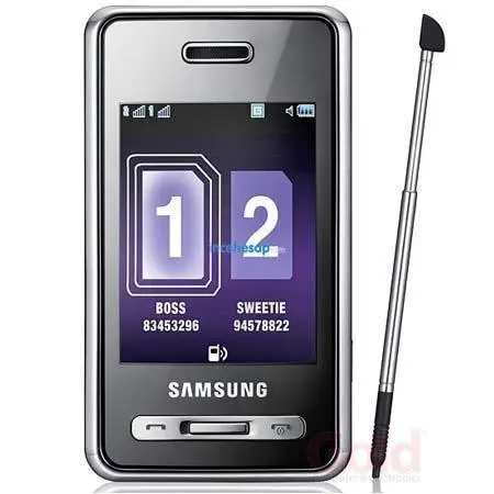 SAMSUNG D980 DUOS