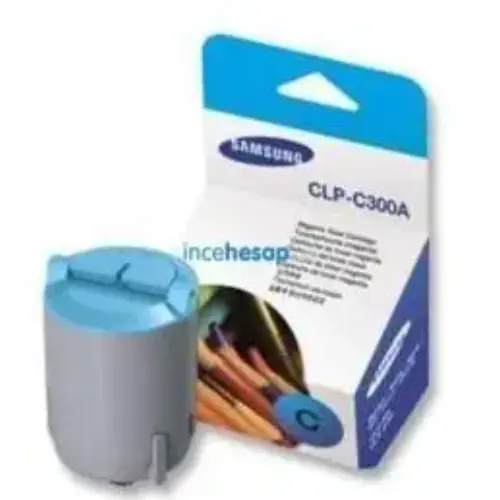 Samsung CLP-300C Mavi Toner(CLP300/CLX3160FN)(1K)