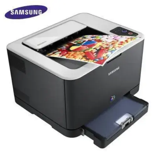 Samsung CLP-325 Renkli Lazer Yazıcı USB-A4