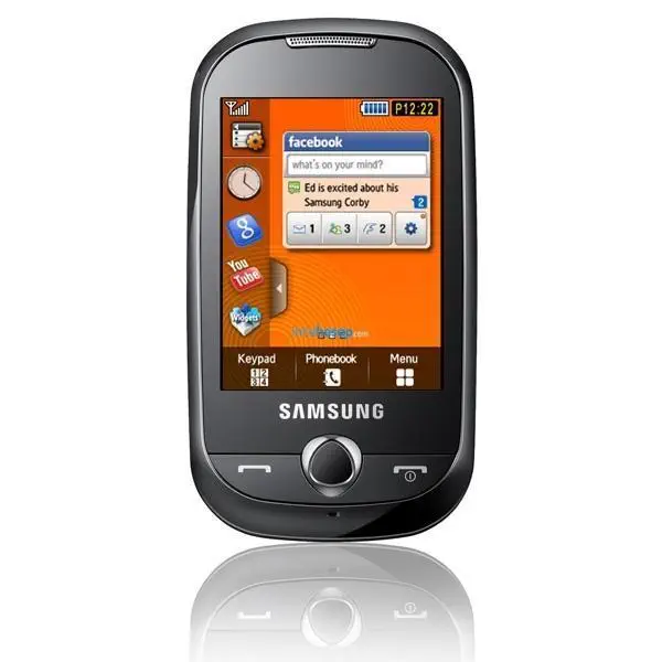 SAMSUNG S3653 CORBY WİFİ