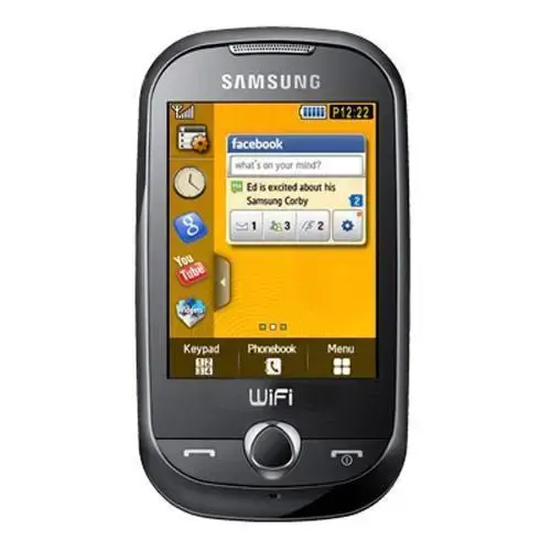 SAMSUNG S3653 CORBY WİFİ