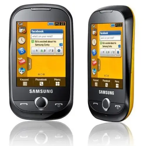 SAMSUNG S3653 CORBY WİFİ