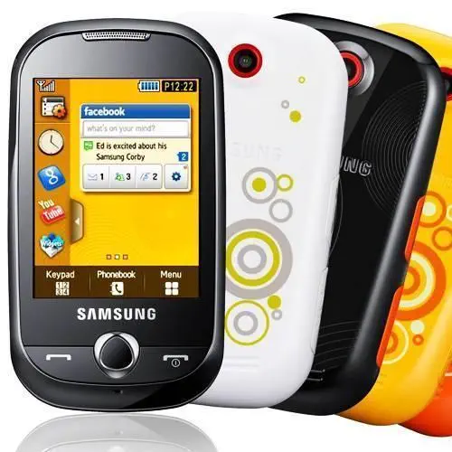 SAMSUNG S3653 CORBY WİFİ