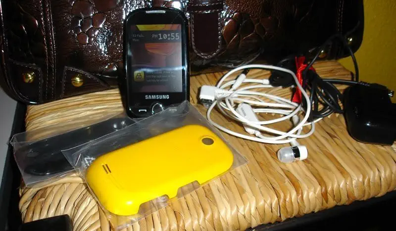 SAMSUNG S3653 CORBY WİFİ
