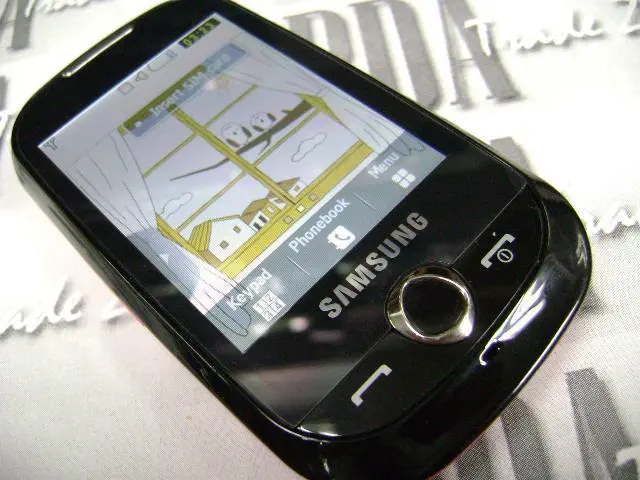 SAMSUNG S3653 CORBY WİFİ