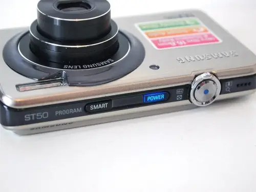 SAMSUNG ST50 12.2 MP DİJİTAL FOTOĞRAF MAKİNESİ