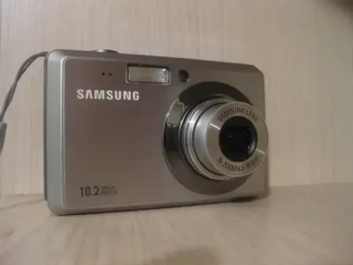 SAMSUNG ES55 10.2 MP DİJİTAL FOTOĞRAF MAKİNESİ