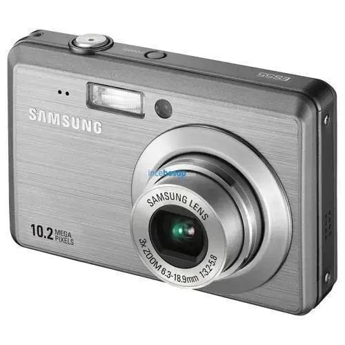 SAMSUNG ES55 10.2 MP DİJİTAL FOTOĞRAF MAKİNESİ