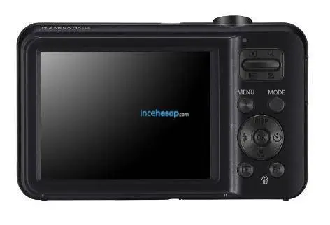 SAMSUNG DFM ES75 14.2 MP DİGİTAL F.MAKiNASI SİYAH