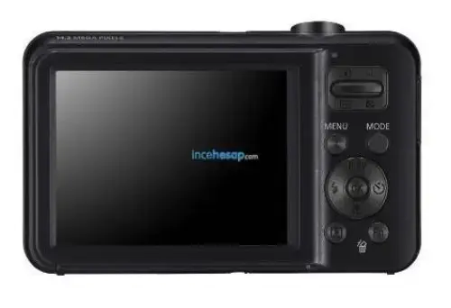 SAMSUNG DFM ES75 14.2 MP DİGİTAL F.MAKiNASI SİYAH