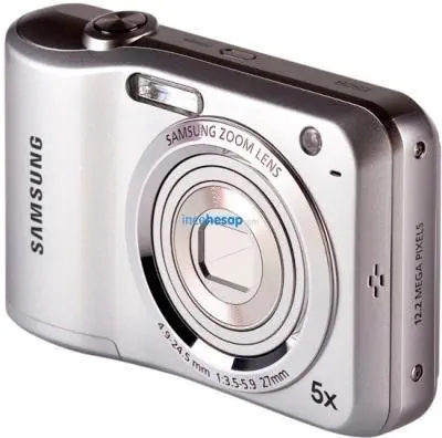 SAMSUNG DFM ES28 12.0 MP DİGİTAL FOTOĞRAF MAKİNESİ GÜMÜŞ