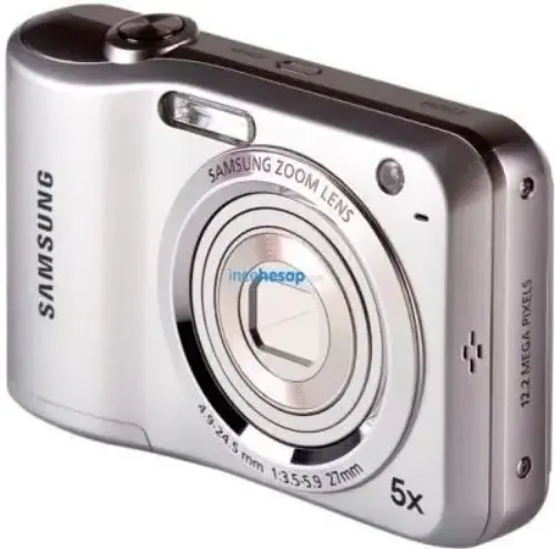SAMSUNG DFM ES28 12.0 MP DİGİTAL FOTOĞRAF MAKİNESİ GÜMÜŞ
