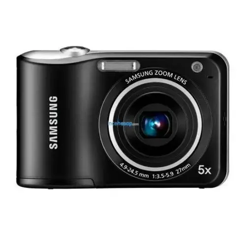 SAMSUNG DFM ES28 12.0 MP DİGİTAL FOTOĞRAF MAKİNESİ SİYAH