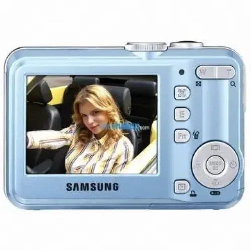 SAMSUNG S760 7.2 MP MAVİ DİJİTAL FOTOĞRAF MAKİNESİ