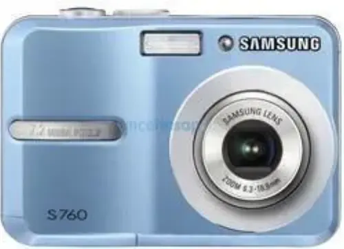 SAMSUNG S760 7.2 MP MAVİ DİJİTAL FOTOĞRAF MAKİNESİ