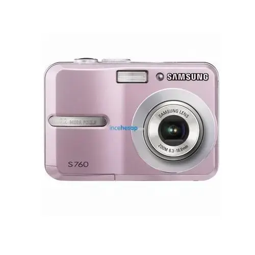 SAMSUNG S760 7.2 MP PEMBE DİJİTAL FOTOĞRAF MAKİNESİ