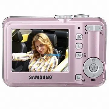 SAMSUNG S760 7.2 MP PEMBE DİJİTAL FOTOĞRAF MAKİNESİ