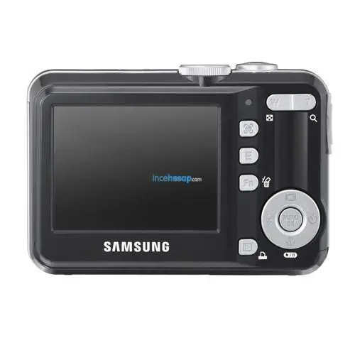 SAMSUNG S860 8.1 MP SİYAH DİJİTAL FOTOĞRAF MAKİNESİ