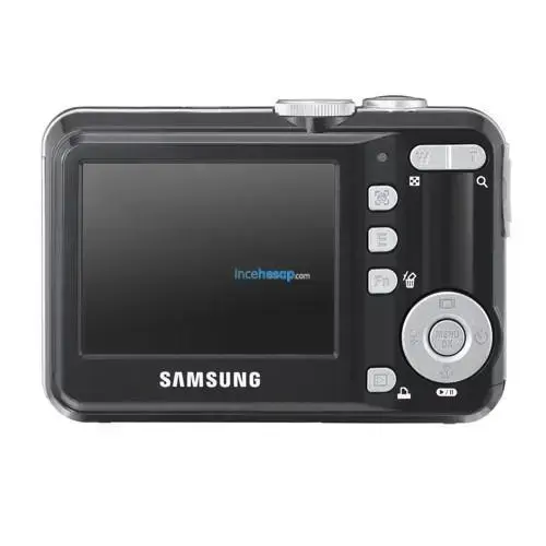 SAMSUNG S860 8.1 MP SİYAH DİJİTAL FOTOĞRAF MAKİNESİ