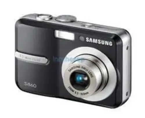 SAMSUNG S860 8.1 MP SİYAH DİJİTAL FOTOĞRAF MAKİNESİ