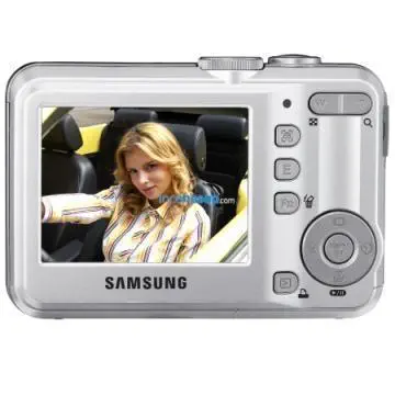 SAMSUNG S760 7.2MP 3X OPT. 2.4 LCD GRİ D. FOTOĞRAF MAK.