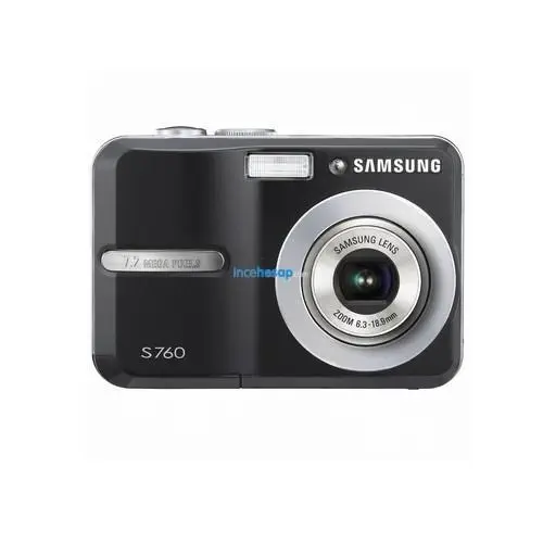 SAMSUNG S760 DİJİTAL FOTOĞRAF MAKİNASI