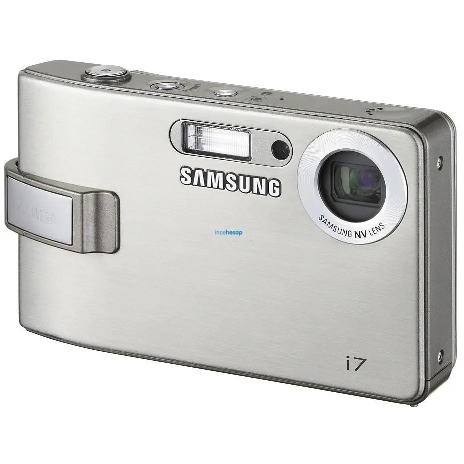 SAMSUNG DIGIMAX i7 7.1 MP 3X OPT. GRI 3.0 LCD DİJİTAL FOTO MAK.