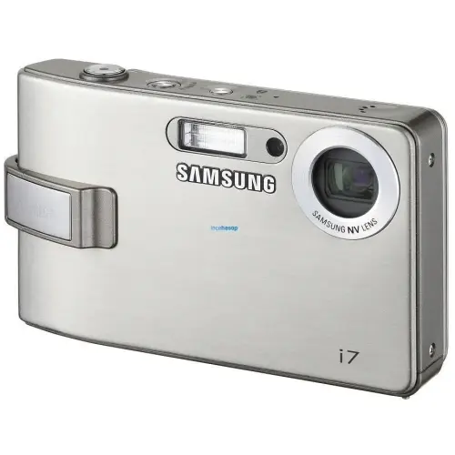 SAMSUNG DIGIMAX i7 7.1 MP 3X OPT. GRI 3.0 LCD DİJİTAL FOTO MAK.