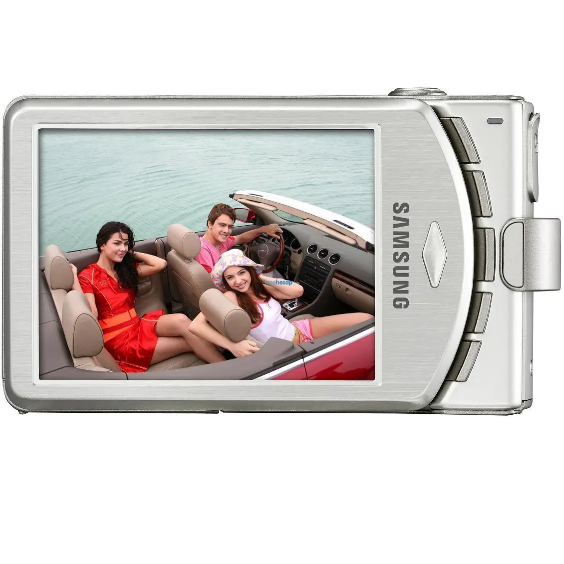 SAMSUNG DIGIMAX i7 7.1 MP 3X OPT. GRI 3.0 LCD DİJİTAL FOTO MAK.