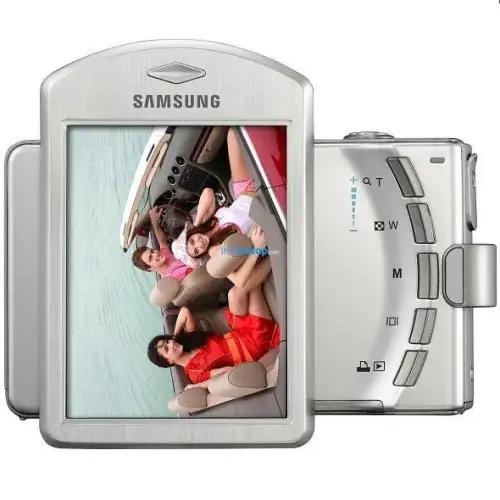 SAMSUNG DIGIMAX i7 7.1 MP 3X OPT. GRI 3.0 LCD DİJİTAL FOTO MAK.