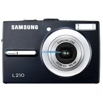 SAMSUNG L210 10 MP 3X 2.5 LCD SİYAH D. FOTOĞRAF MAK.