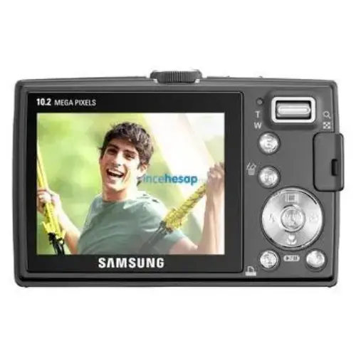 SAMSUNG L210 10 MP 3X 2.5 LCD SİYAH D. FOTOĞRAF MAK.