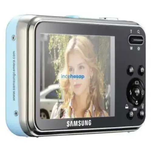 SAMSUNG DIGIMAX i8 8.2 MP 3X MAVİ 2.7 LCD DİJİTAL FOTO MAK. 