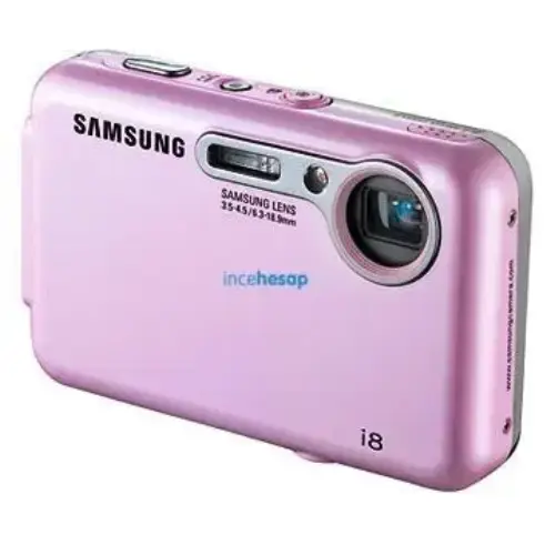 SAMSUNG DIGIMAX i8 8.2 MP 3X PEMBE 2.7 LCD DİJİTAL FOTO MAK. 