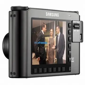 SAMSUNG DIGIMAX NV24HD 10.2 MP SİYAH 2.5″ DİJİTAL FOTO MAK.