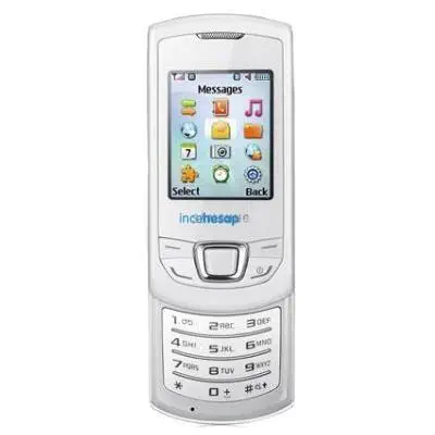 SAMSUNG E2550 MONTE SLIDER