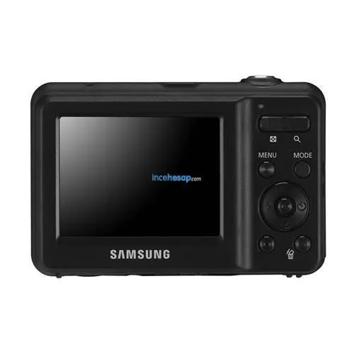 Samsung ES9 Dijital Fotoğraf Makinesi Siyah