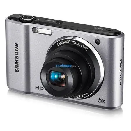 Samsung ES90 Fotoğraf Makinesi Gümüş