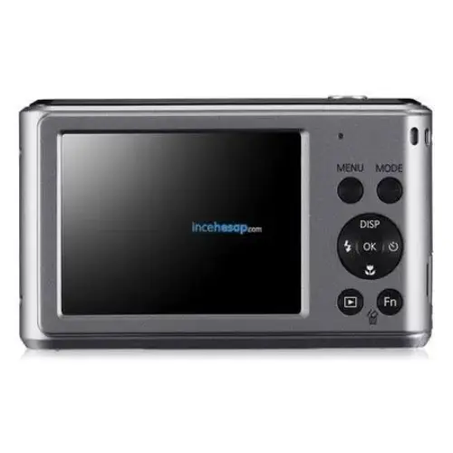Samsung ES90 Fotoğraf Makinesi Gümüş