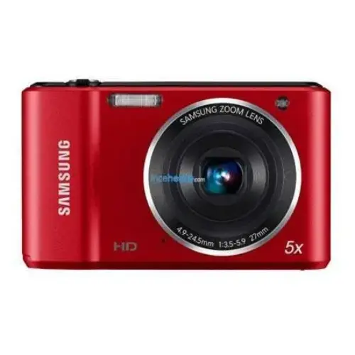 Samsung ES90 Fotoğraf Makinesi Kırmızı