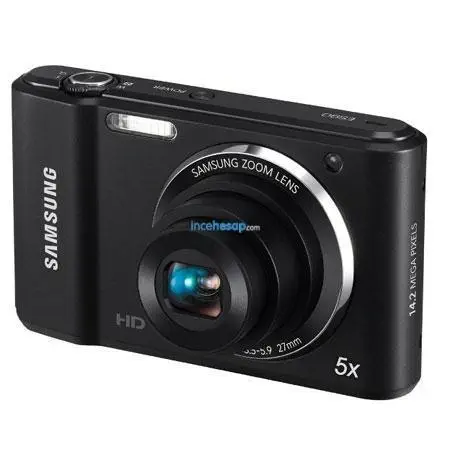 Samsung ES90 Fotoğraf Makinesi Siyah