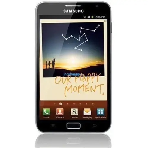 Samsung N7000 Galaxy Note Siyah 