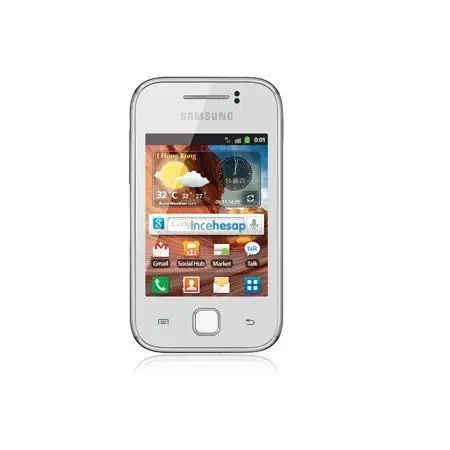 Samsung S5360 Galaxy Y Beyaz