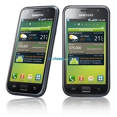 SAMSUNG i9000 GALAXY S