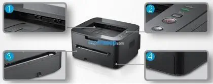 SAMSUNG ML-1915 LAZER YAZICI USB -A4