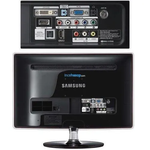SAMSUNG P2270HD 21.5″ LCD TV MONİTOR