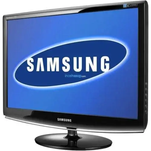 23 SAMSUNG 2333T LCD 8MS GENİS EKRAN SİYAH DVI