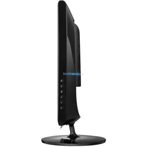 23 SAMSUNG 2333T LCD 8MS GENİS EKRAN SİYAH DVI