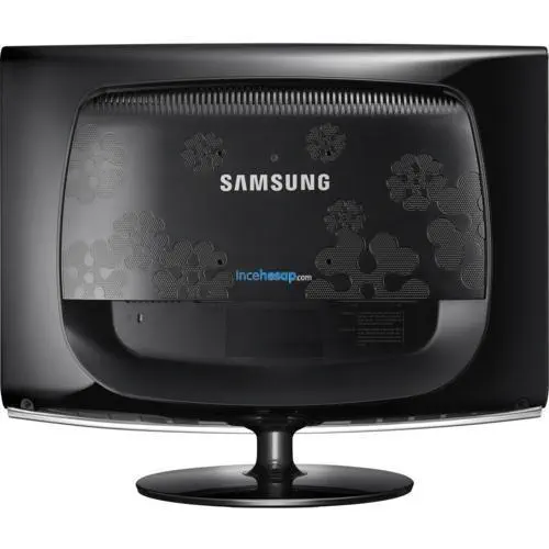 23 SAMSUNG 2333T LCD 8MS GENİS EKRAN SİYAH DVI